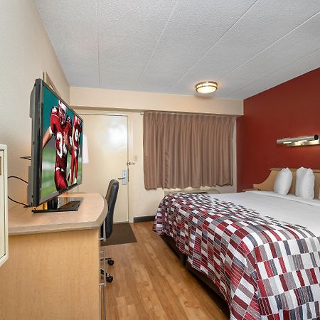 Red Roof Inn Detroit - Roseville St Clair Shores Exterior foto