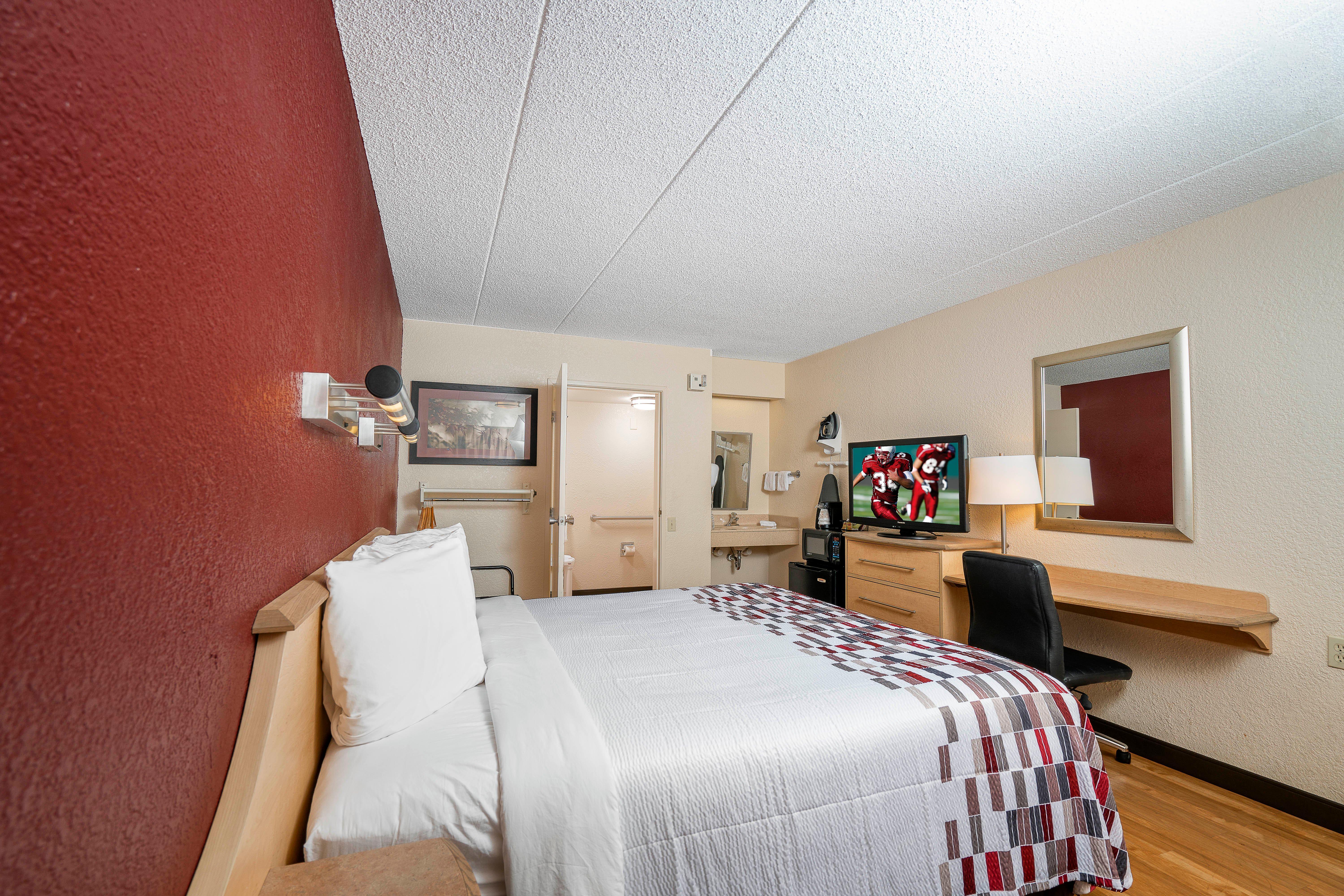 Red Roof Inn Detroit - Roseville St Clair Shores Exterior foto