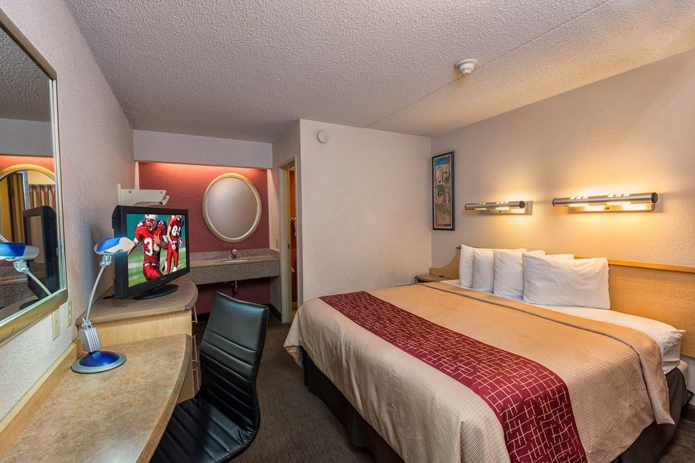 Red Roof Inn Detroit - Roseville St Clair Shores Exterior foto
