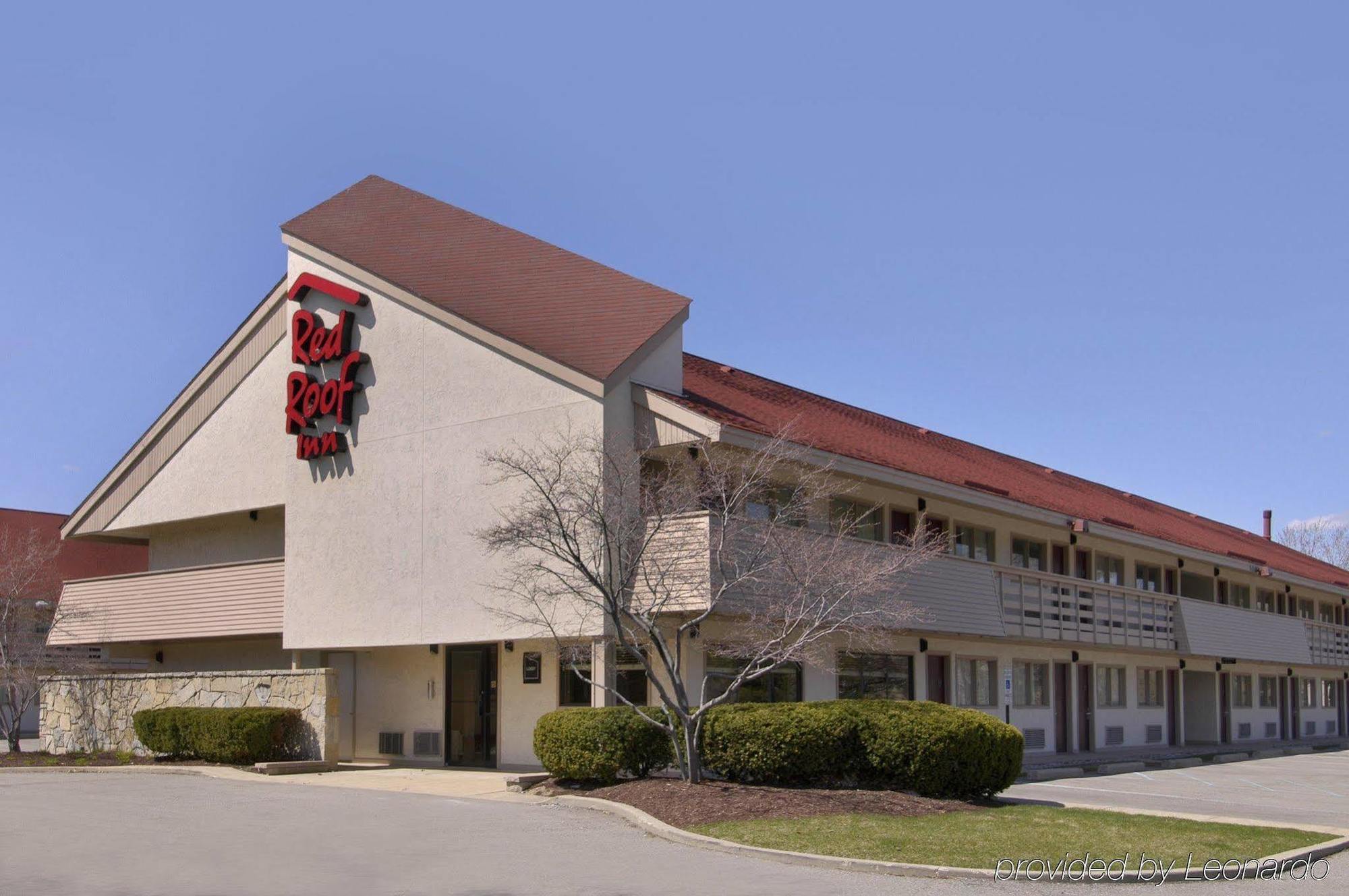 Red Roof Inn Detroit - Roseville St Clair Shores Exterior foto